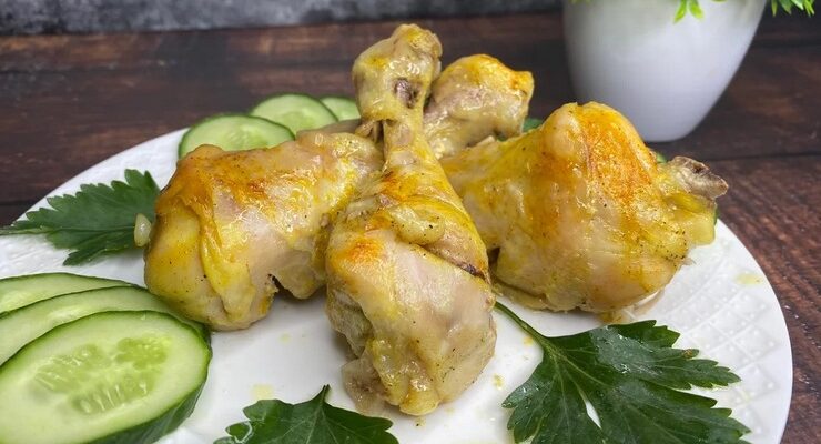 Соковиті і смачні курячі гомілки, рецепт