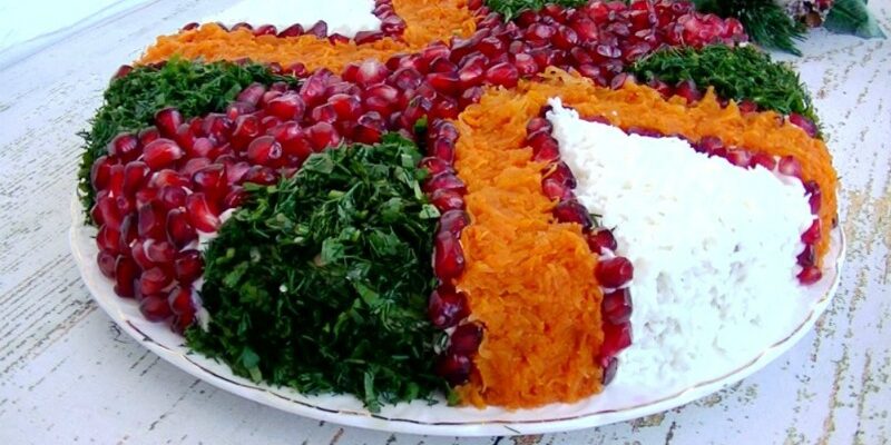 Салат з індички і огірків - рецепт приготування