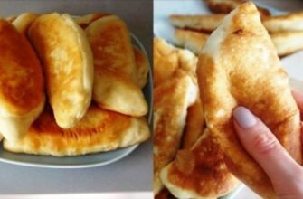 Смачні пиріжки з капустою