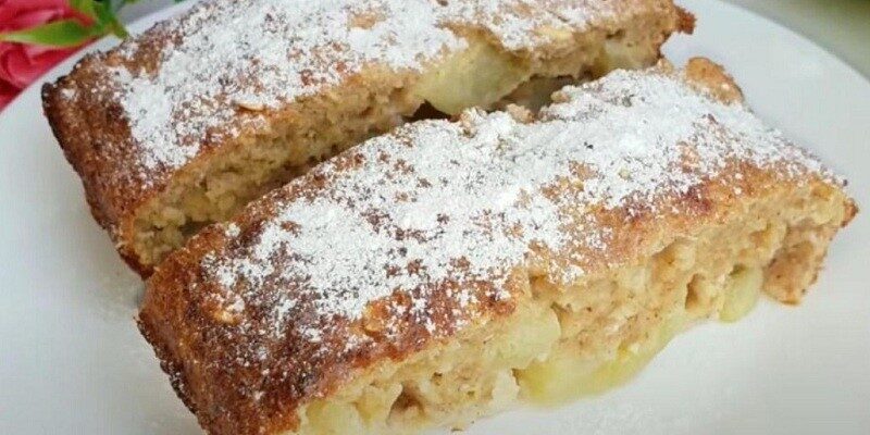 Смачний дієтичний пиріг без борошна