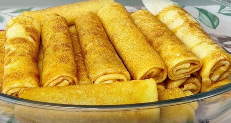 Готую млинці з сирною начинкою. 10 років шукала цей рецепт