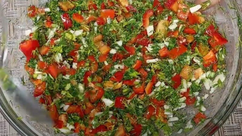 Мариновані баклажани, як гриби на зиму з часником та перцем