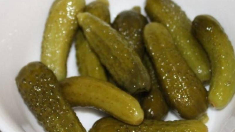Огірки по-берлінськи, хрусткі та смачні