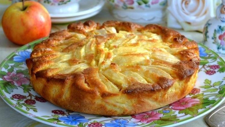 Якщо пиріг з яблук, то тільки такий! Шарлотка по-домашньому