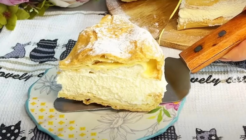 Польський торт «Карпатка» — готується швидко та легко, мій улюблений рецепт
