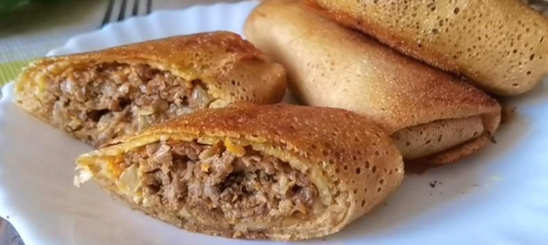 Пікантна м'ясна закуска "холодний шашлик"