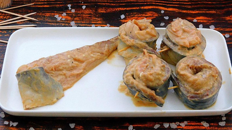 Покажу, як приготувати дуже смачну закуску з скумбрії
