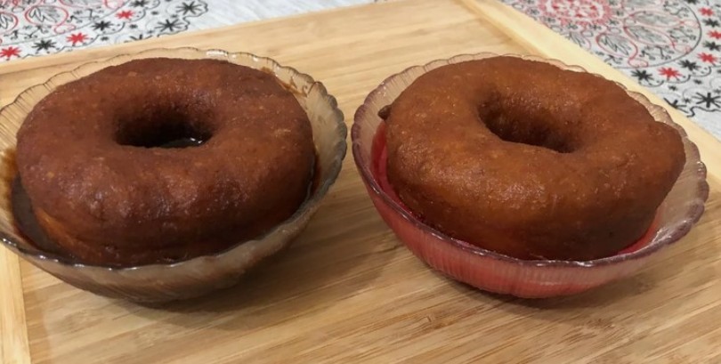 Американські пончики (Donuts). Веселі пончики з глазур’ю