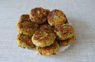 Кабачкові котлети