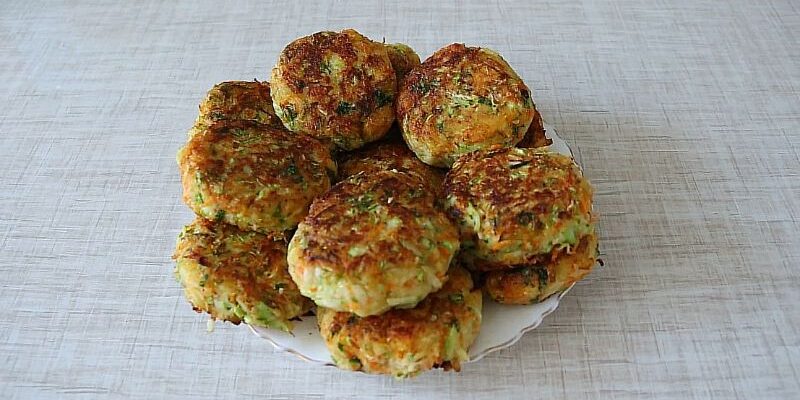 Кабачкові котлети